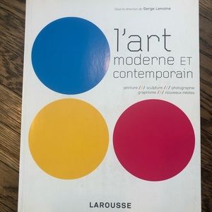 ✨3/$30✨L'art moderne et contemporain/Modern & Contemporary Art Coffee Table Book